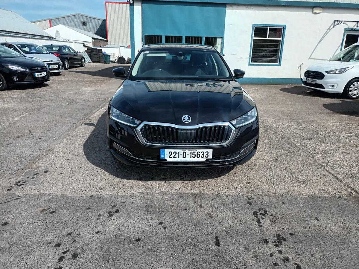 2022 Skoda Octavia STYLE 2.0TDI 150HP - Image 3