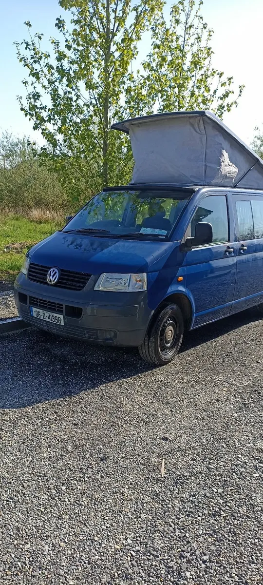 VW T5 automatic campervan - Image 1