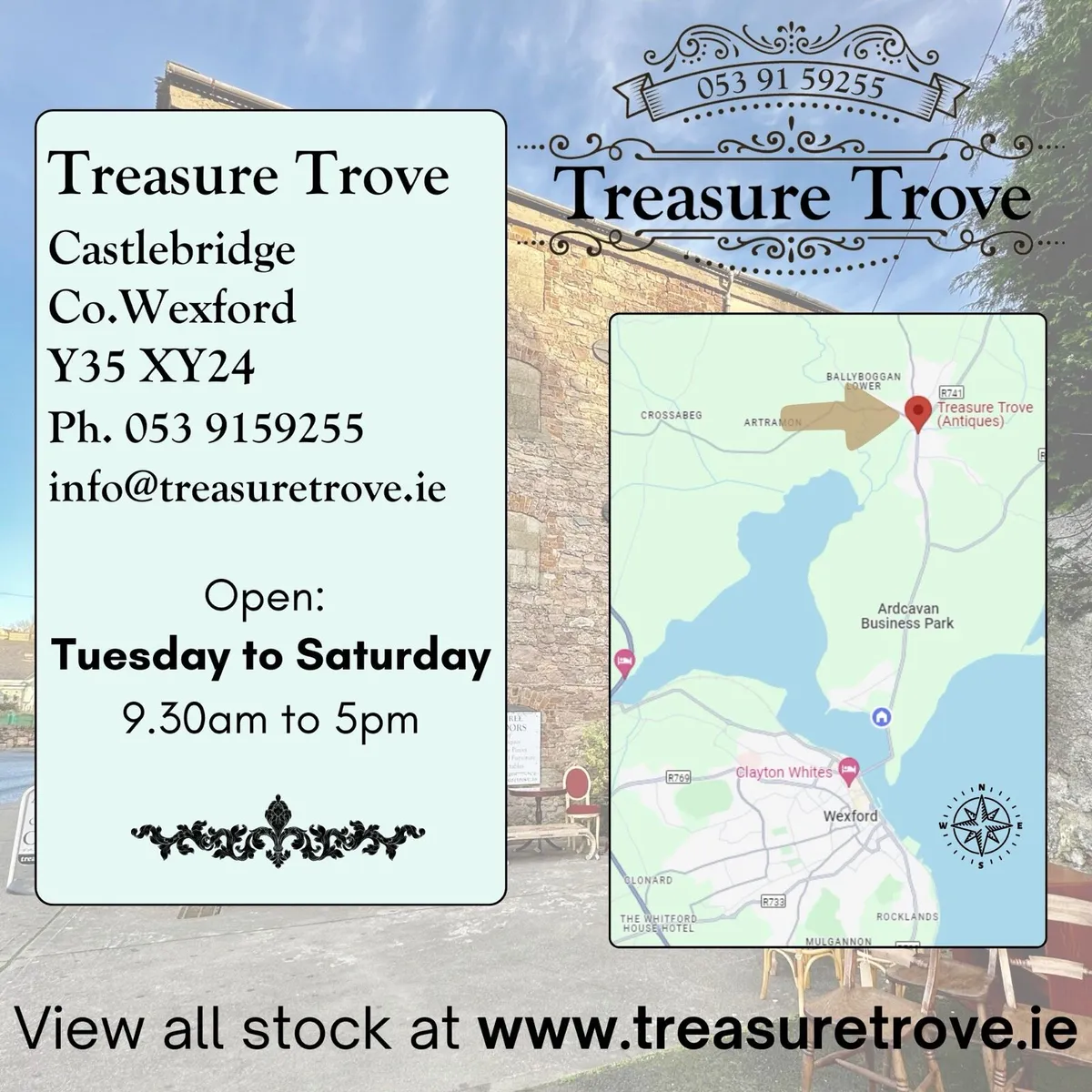 Antique and vintage writing bureau desks - Image 4