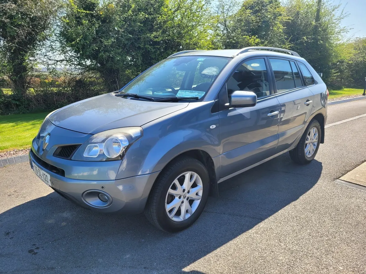 2009 RENAULT KOLEOS 2LTR DIESEL - Image 1