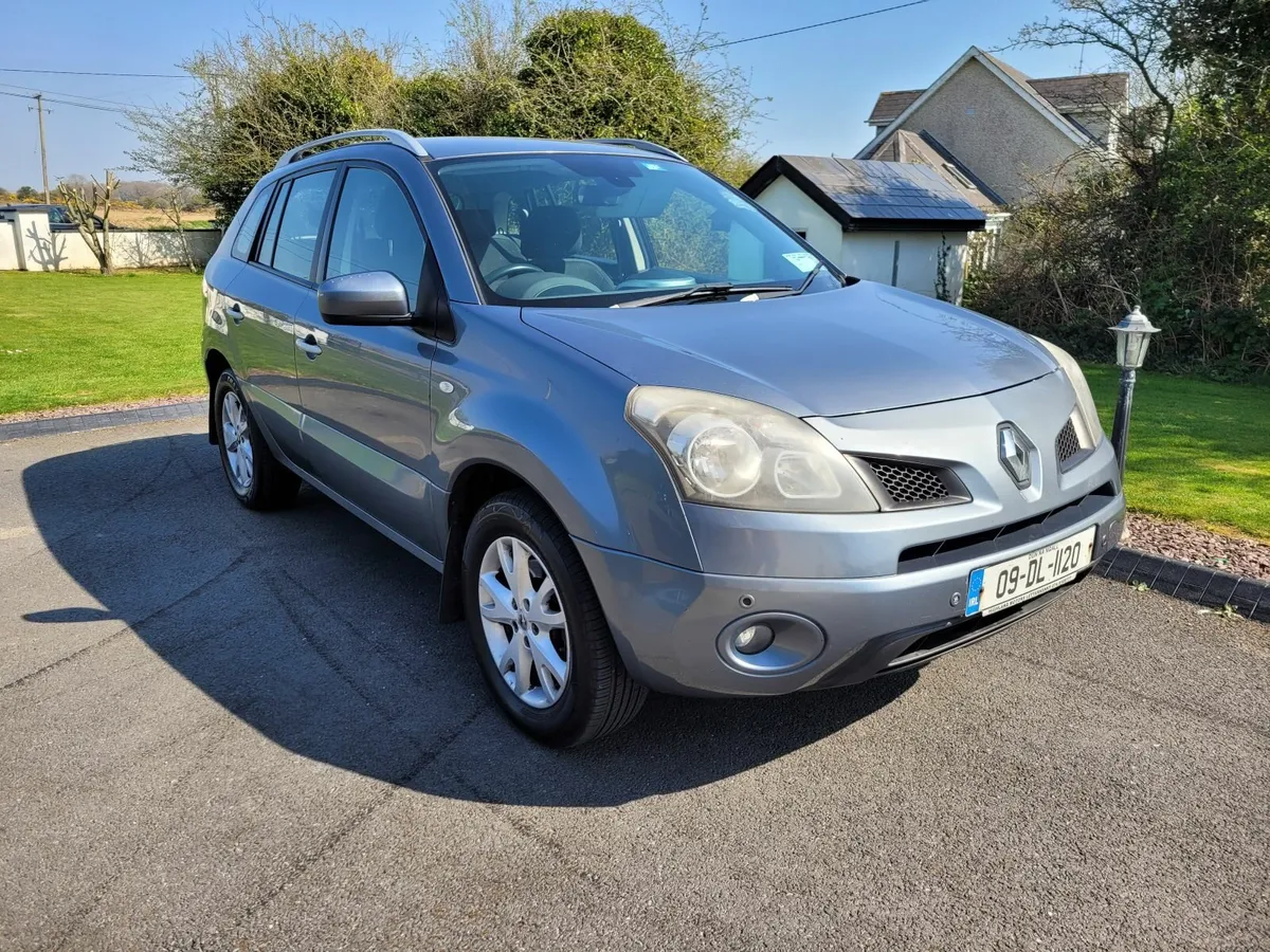 2009 RENAULT KOLEOS 2LTR DIESEL - Image 4