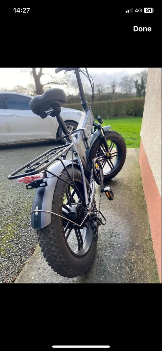 Electric Bike - Image 1