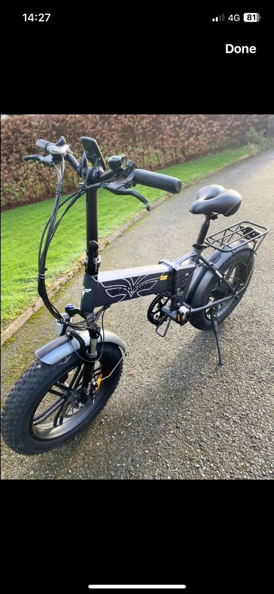 Electric Bike - Image 2