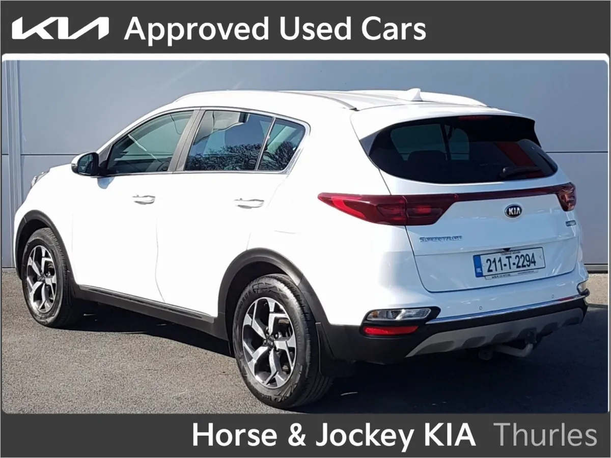 Kia Sportage 1.6 Crdi Mild Hybrid K3 - Image 4