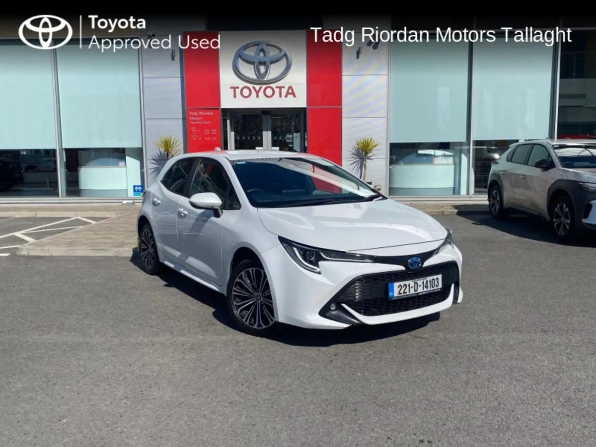 Toyota Corolla SOL H/B 4DR AUTO HYBRID***HIGH SPEC - Image 1