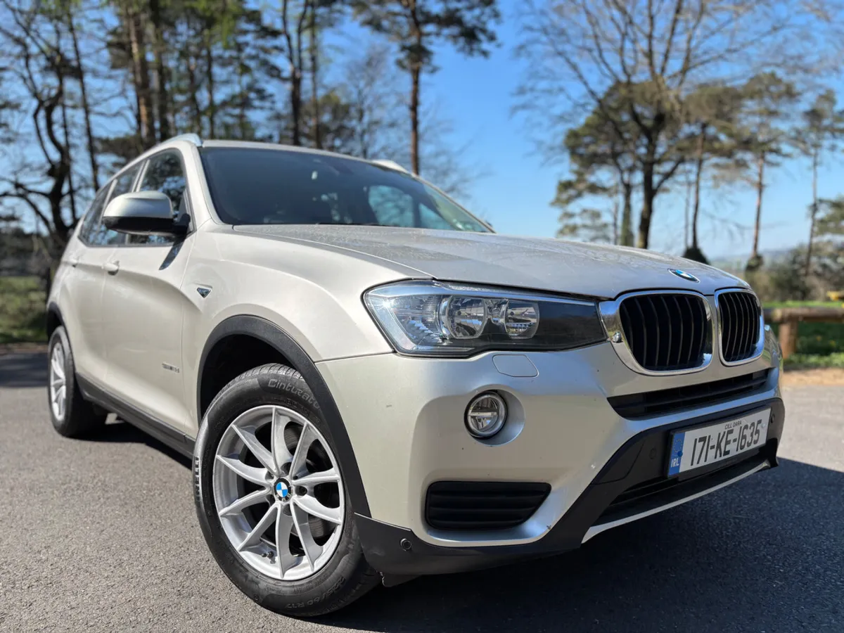 2017 BMW X3 sDrive18d SE Full leather Auto!! - Image 1