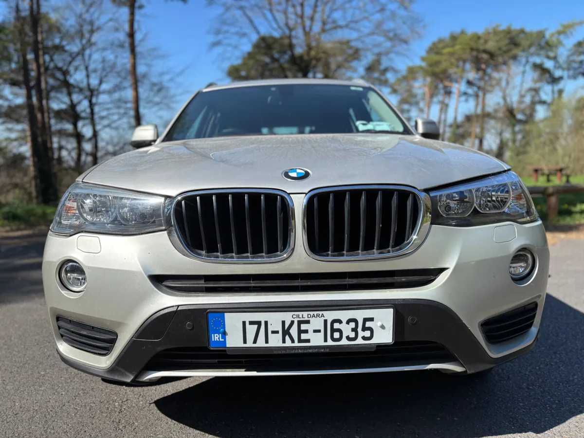 2017 BMW X3 sDrive18d SE Full leather Auto!! - Image 3