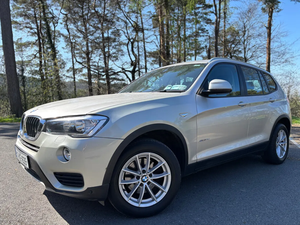 2017 BMW X3 sDrive18d SE Full leather Auto!! - Image 4