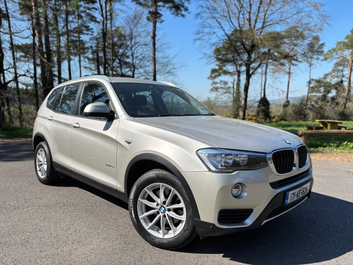 2017 BMW X3 sDrive18d SE Full leather Auto!! - Image 2