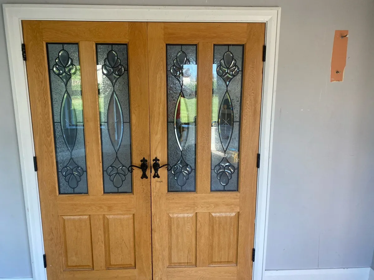 Oak doors - Image 1