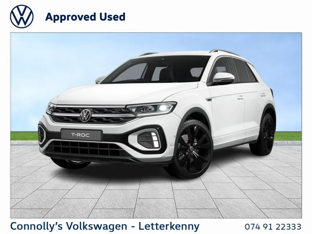 Volkswagen T-Roc Rline 2.0tdi 116HP Manual - Image 1