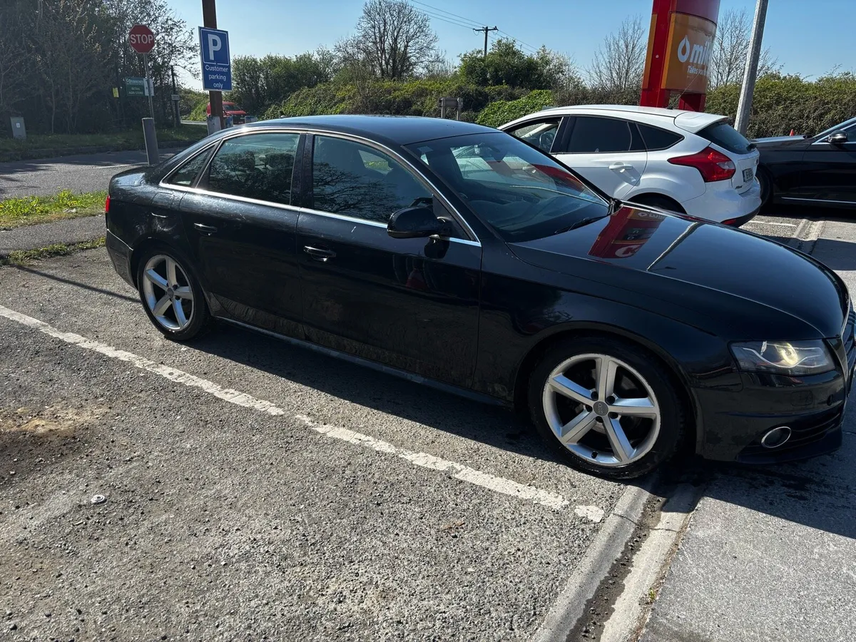 Audi A4 2.0 TDI  S-line automatic - Image 1