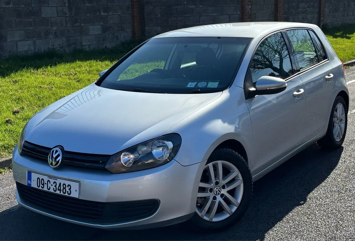VW Golf Mk6 2.0 TDI – New NCT | Full History | - Image 1