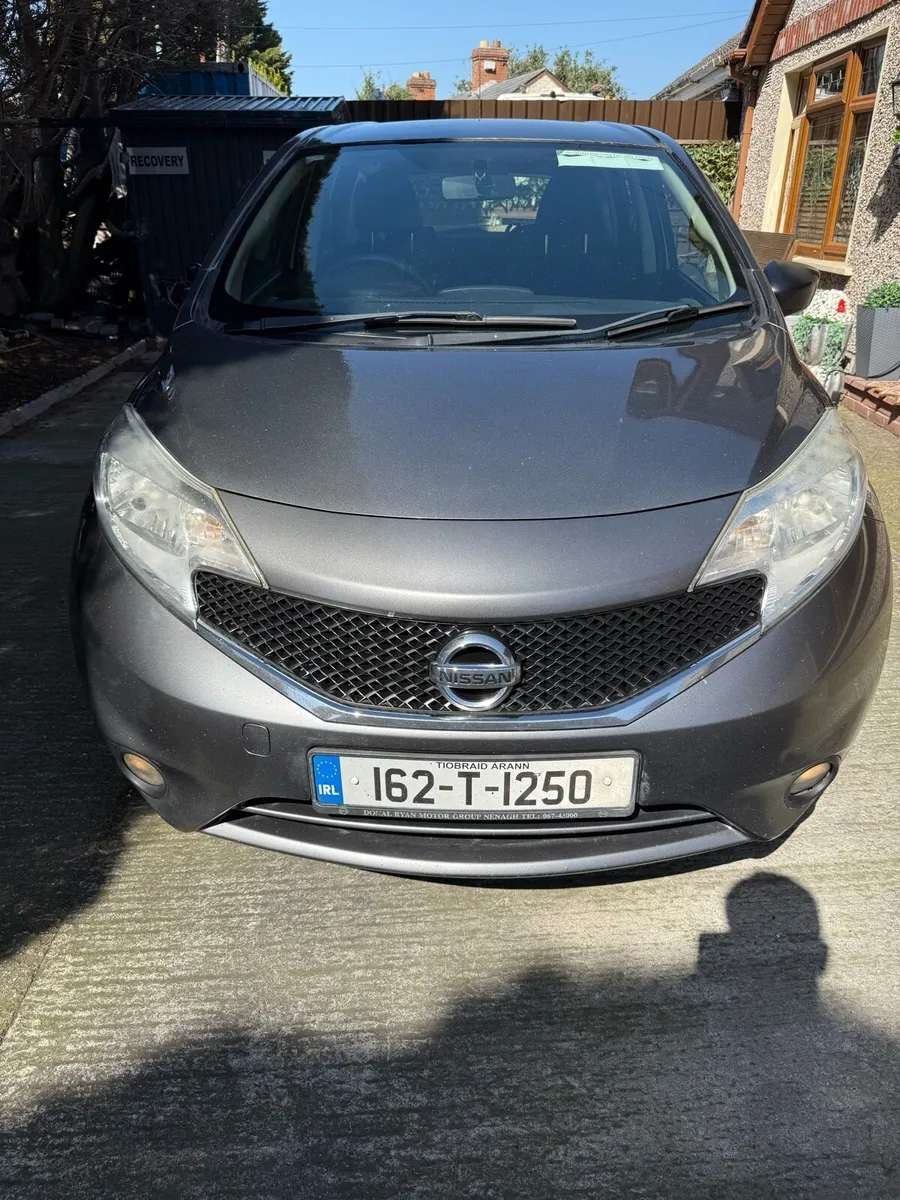 NISSAN NOTE 2016 DOOR DAMAGE - Image 2