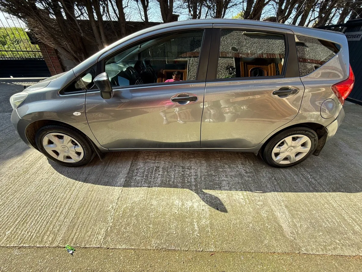 NISSAN NOTE 2016 DOOR DAMAGE - Image 3