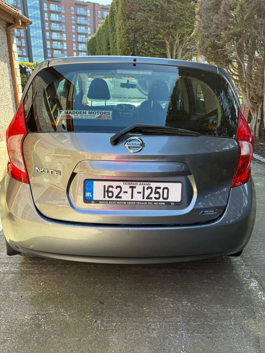 NISSAN NOTE 2016 DOOR DAMAGE - Image 4