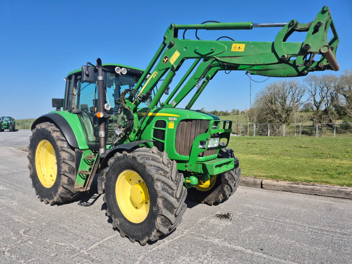 John Deere 6630 Premium 2013 - Image 1