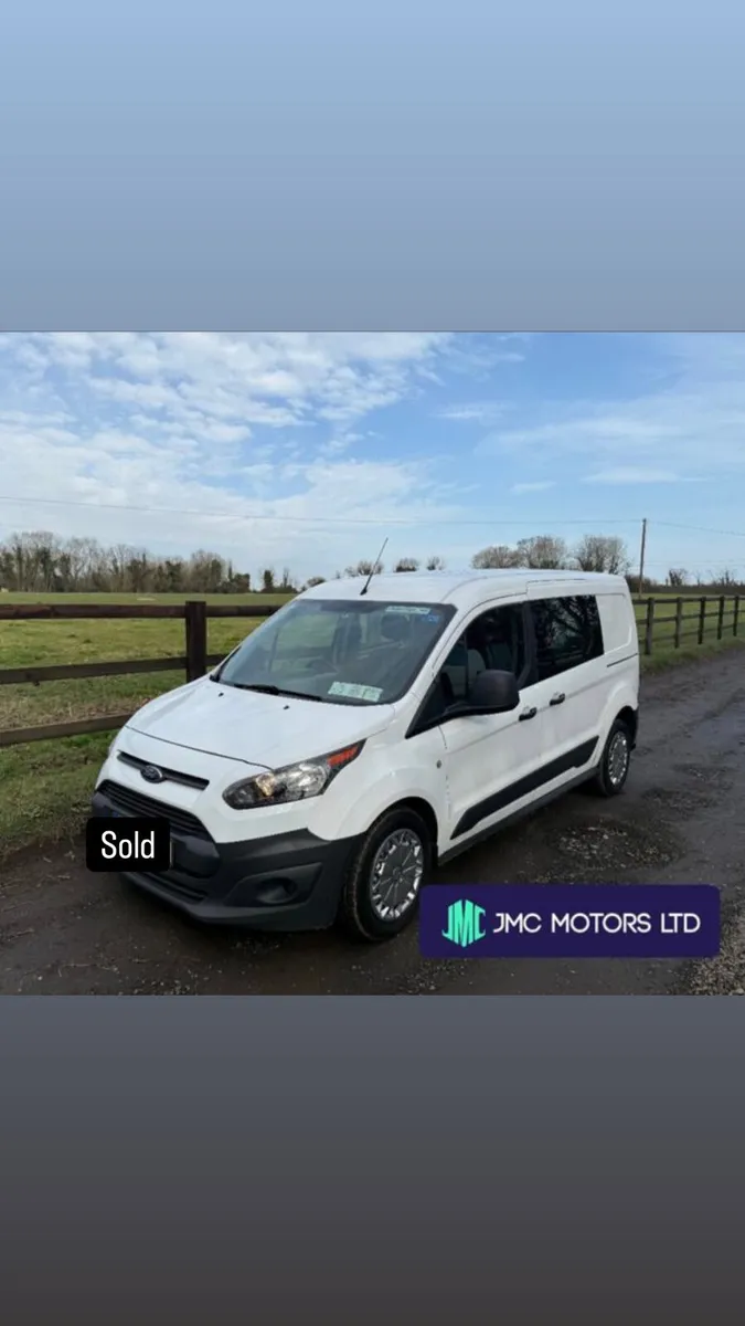 Ford Transit 2017 Crew Cab CVRT3/2026
