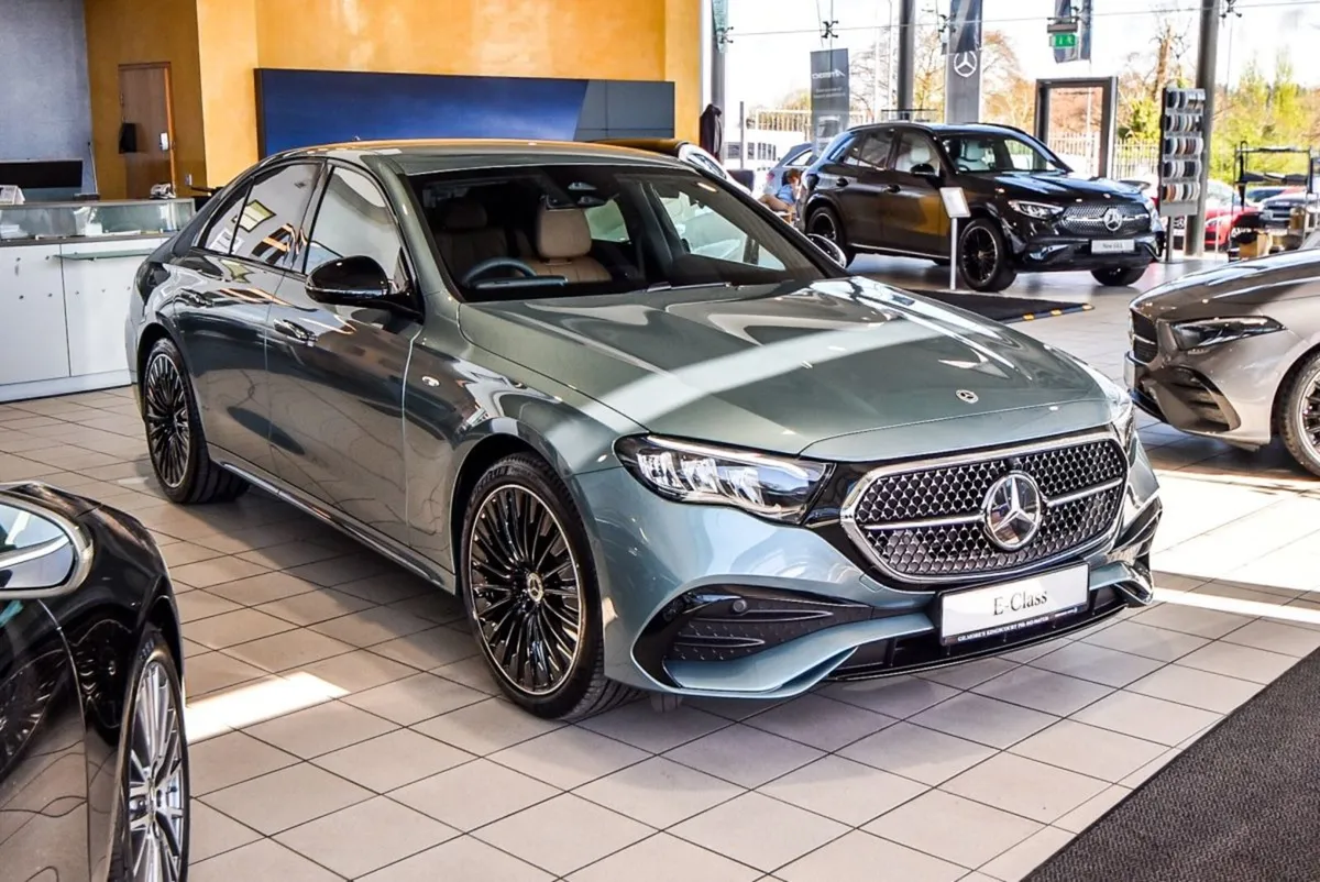 Mercedes-Benz E-Class E300de AMG Plus Night Pack - Image 1