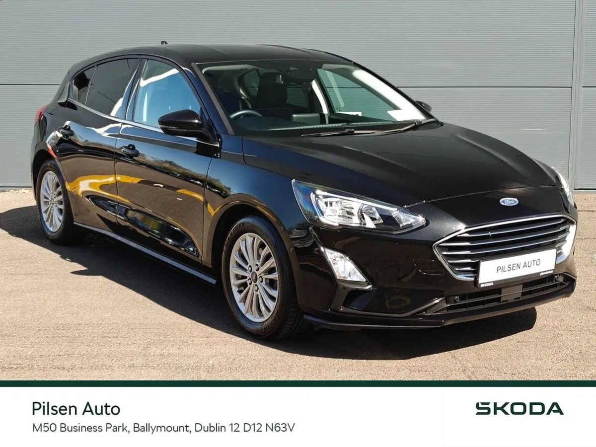 Ford Focus (95) Titanium 1.0 Ecoboost 125PS - Image 1