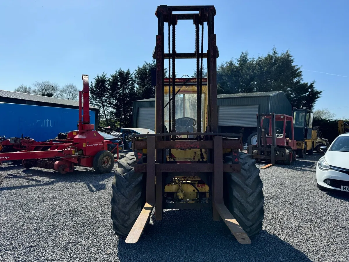 Manitou mb26 forklift - Image 2