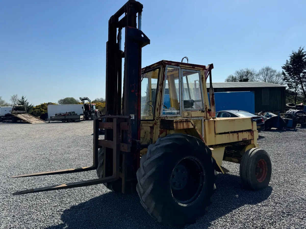 Manitou mb26 forklift - Image 3