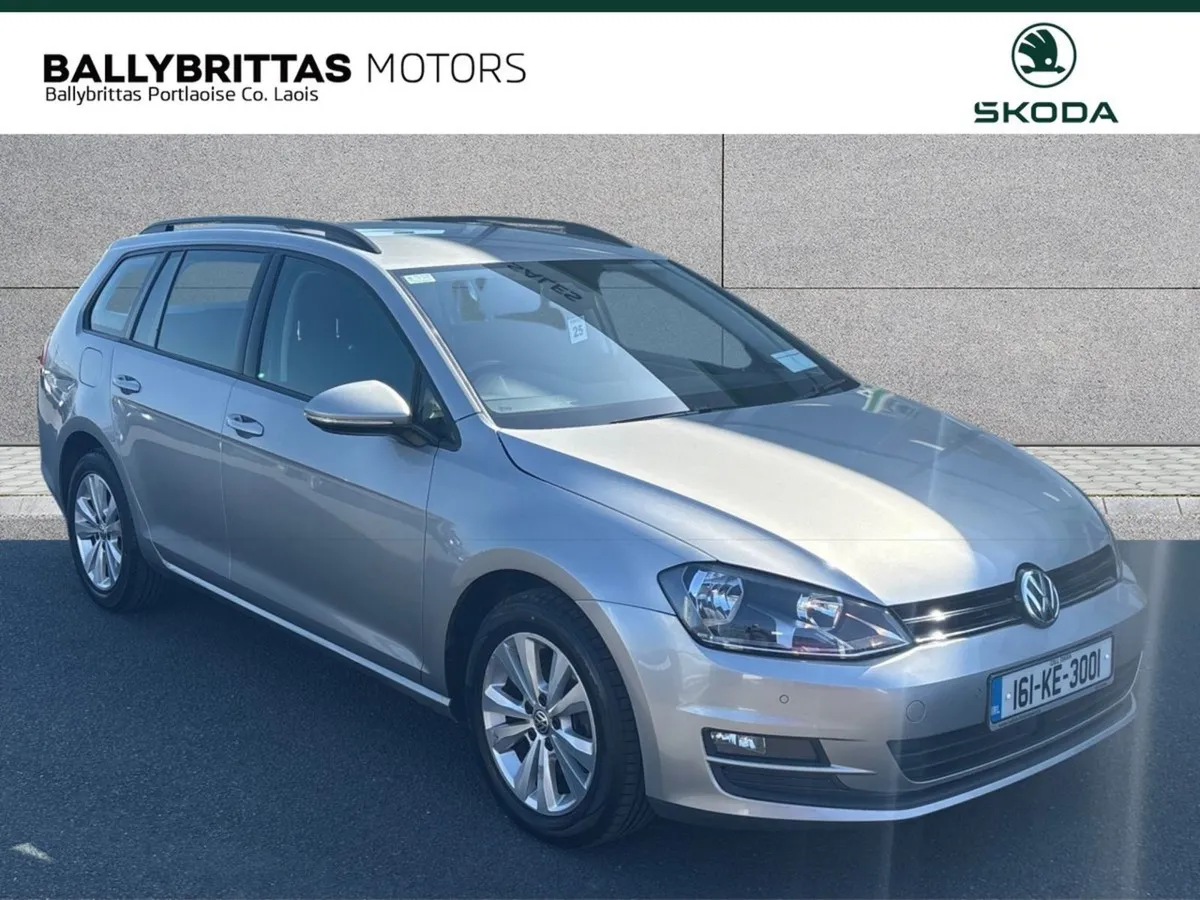 Volkswagen Golf 1.6 TDI EST 110HP BMT Comfortline - Image 1