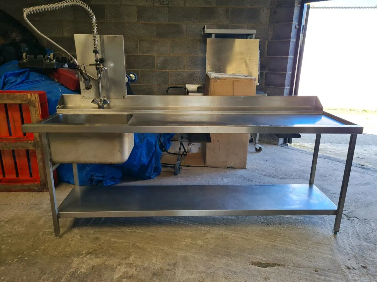 Stainless Steel Sinks - Image 3