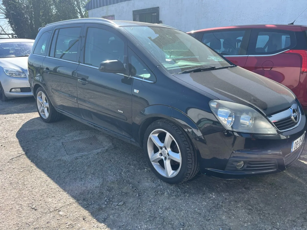 Opel Zafira - PARTS - Image 1