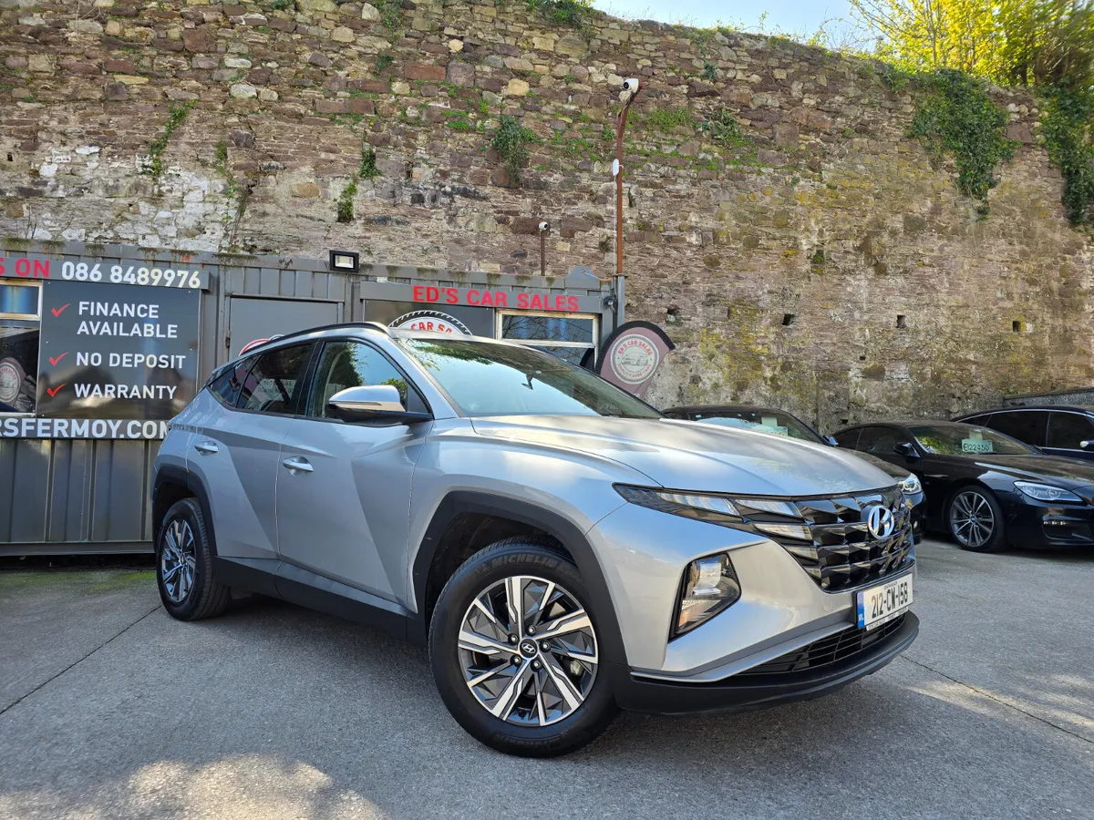 Hyundai Tucson Executive 1.6 Petrol Hybrid 2021 - Image 1