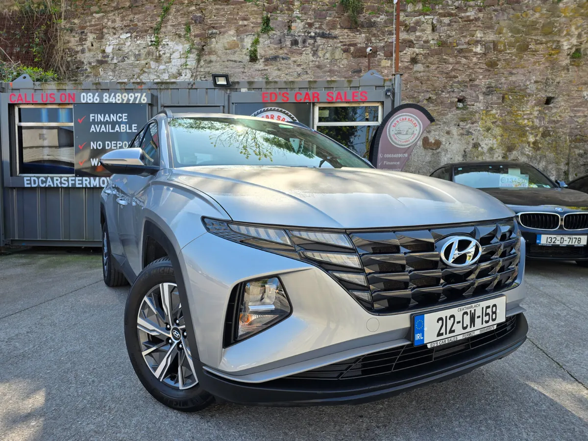 Hyundai Tucson Executive 1.6 Petrol Hybrid 2021 - Image 2