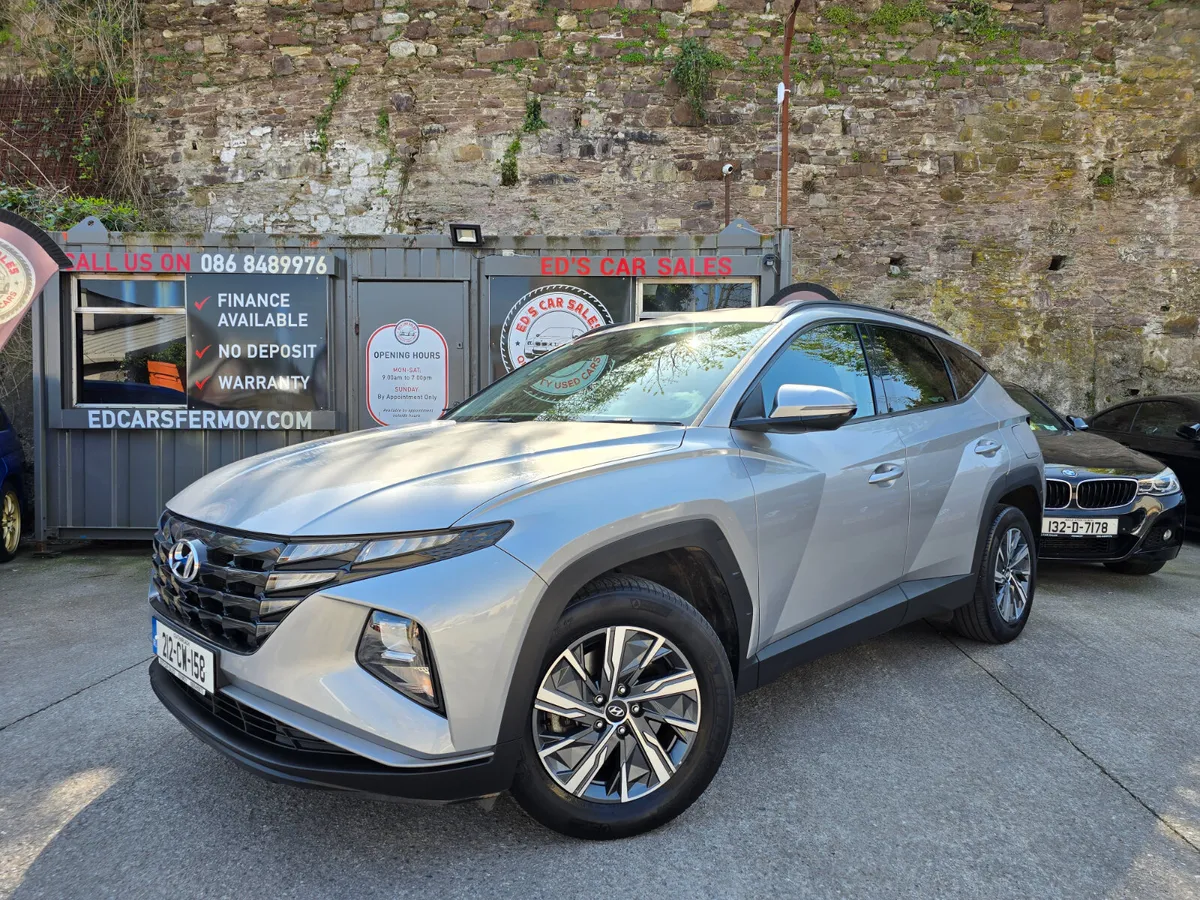 Hyundai Tucson Executive 1.6 Petrol Hybrid 2021 - Image 4