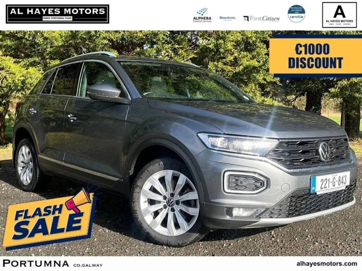 Volkswagen T-Roc Sport 2.0 TDI 6speed 150BHP FULL - Image 1