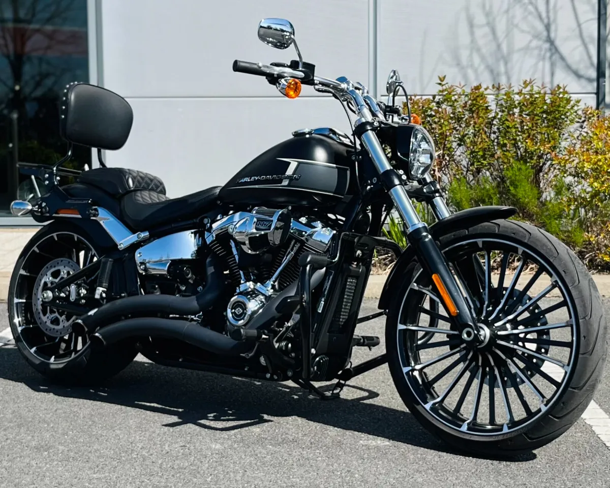 HARLEY-DAVIDSON BREAKOUT 117 + EXTRAS - Image 2