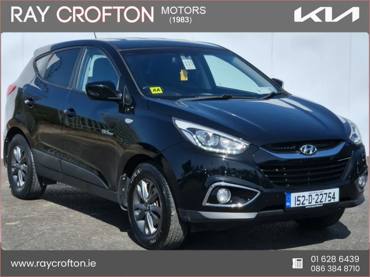 Hyundai ix35 Ix35 1.7 Comfort Commercial 4D VAT - Image 1