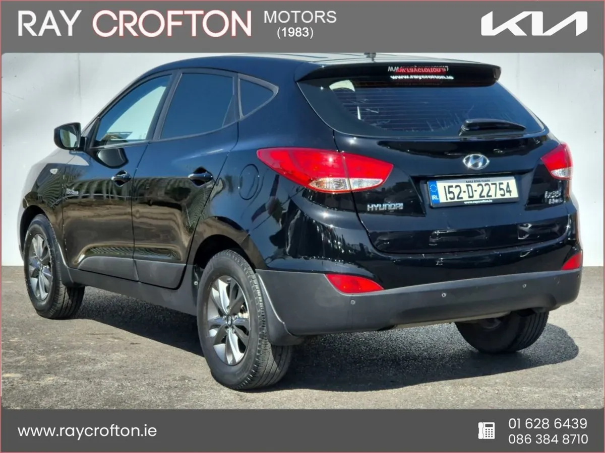 Hyundai ix35 Ix35 1.7 Comfort Commercial 4D VAT - Image 3