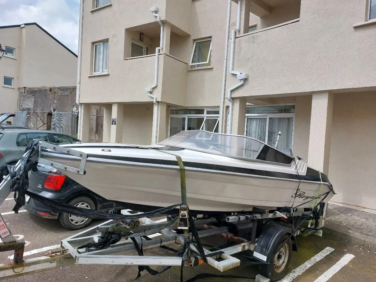 Speed boat 75cc - Image 1