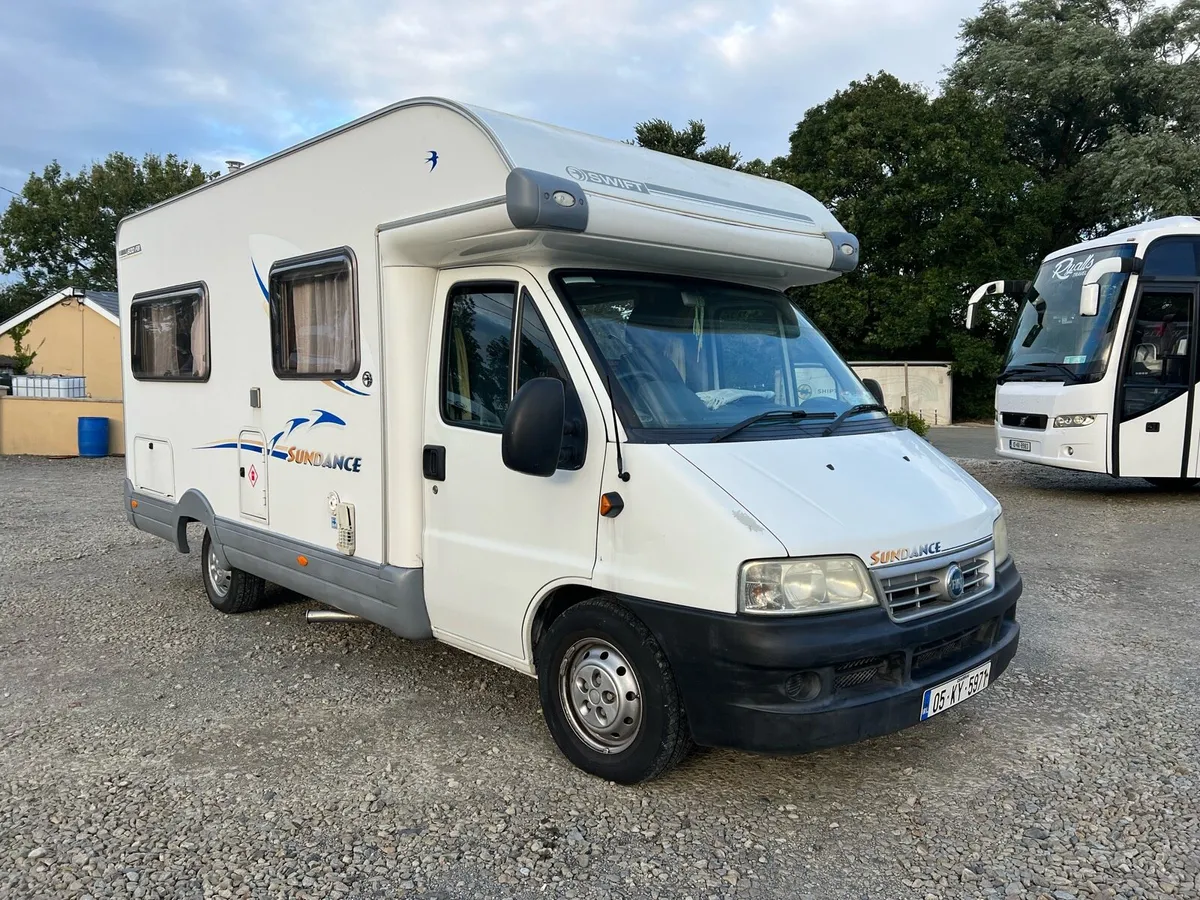 Campervan Swift SundaceDucato Motorhome - Image 1