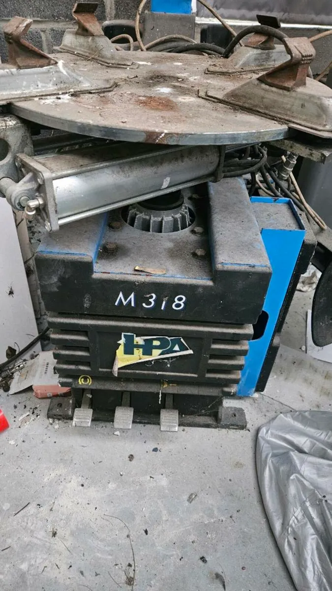 Tyre changer HPA 318 - Image 2
