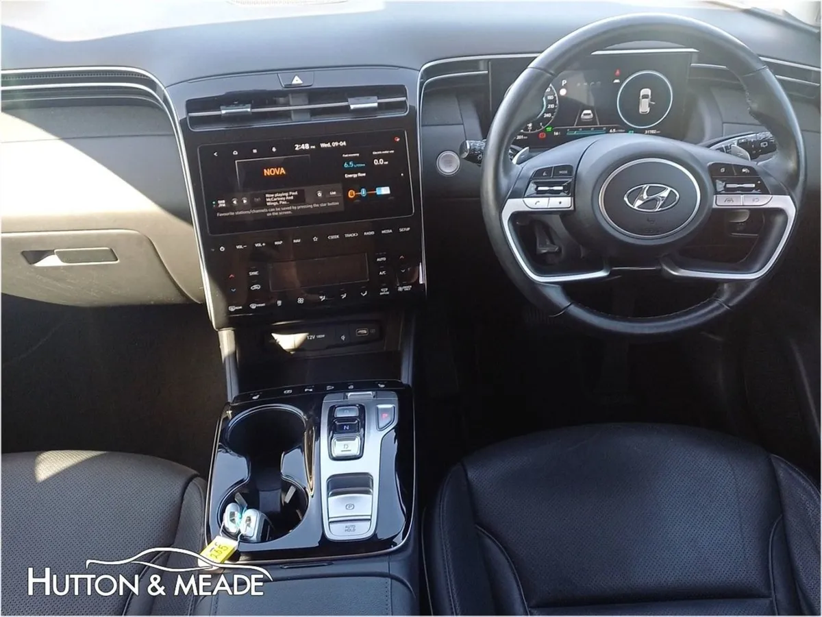 Hyundai Tucson Executive Plus HEV 1.6 Petrol 5dr - Image 4