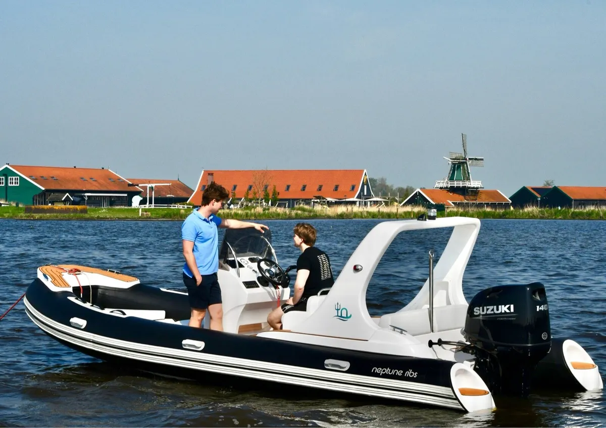 Brand new Neptune 620 Rib with Suzuki 140hp - Image 4