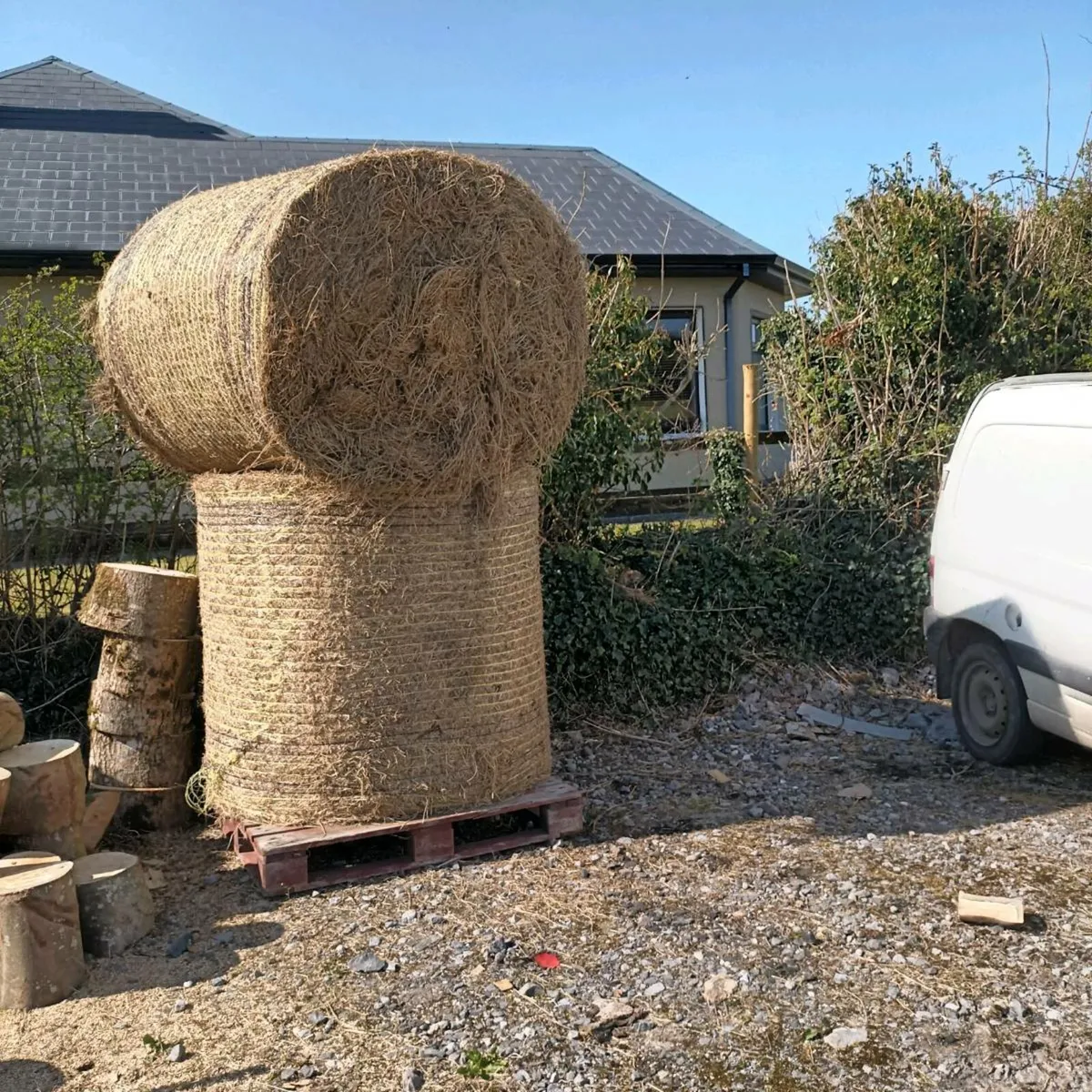 Hay and Silage Bales - Image 1