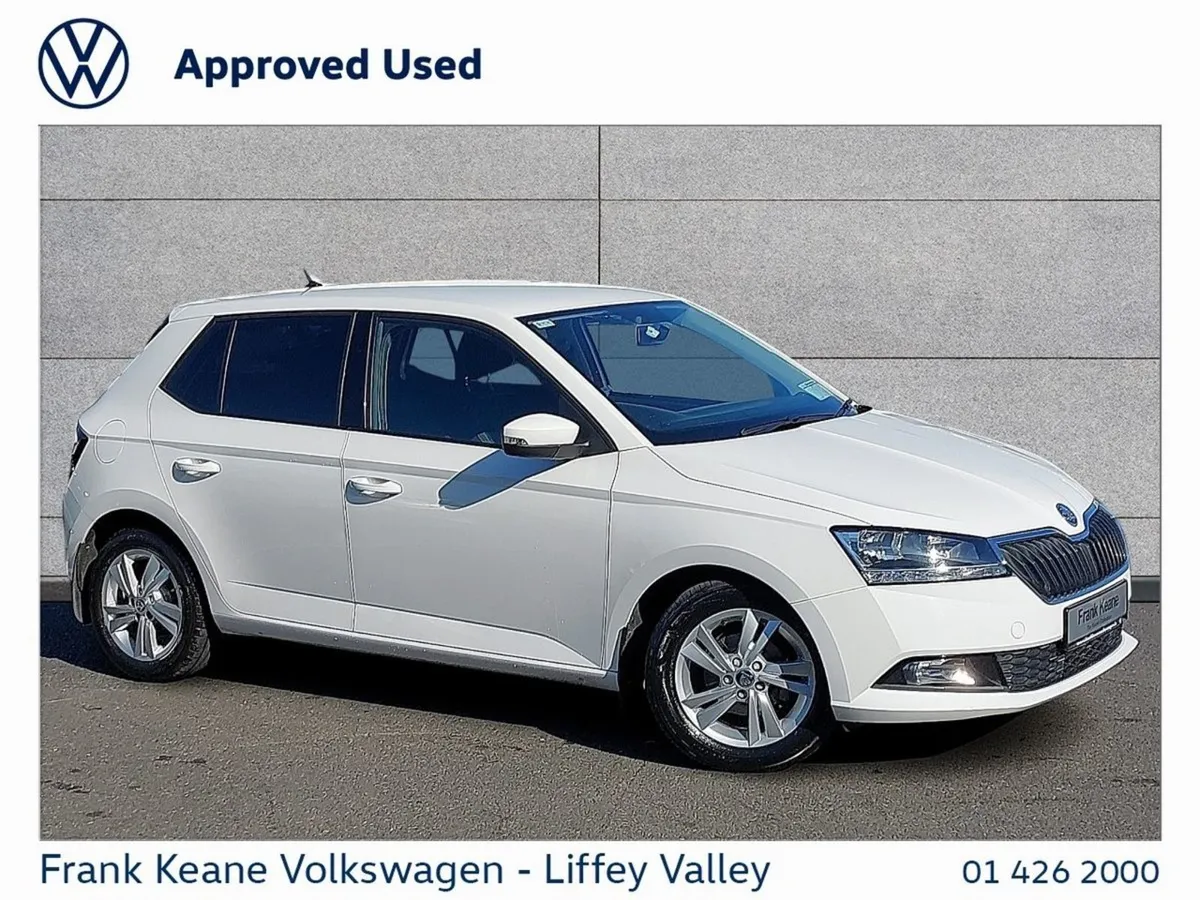 Skoda Fabia Ambition 1.0tsi 95bhp  low Mileage - Image 1