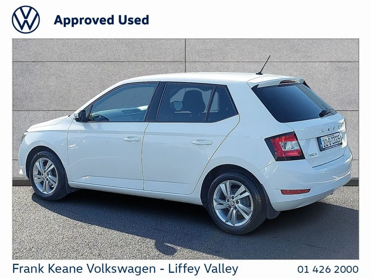 Skoda Fabia Ambition 1.0tsi 95bhp  low Mileage - Image 3