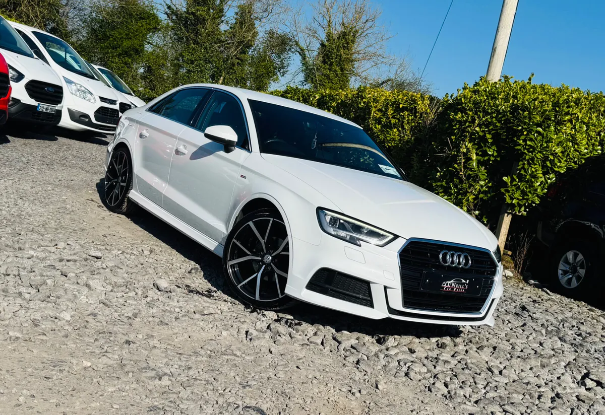 Audi A3 2017 1.6 TDI 110 S LINE ST 4DR  AUTO - Image 1