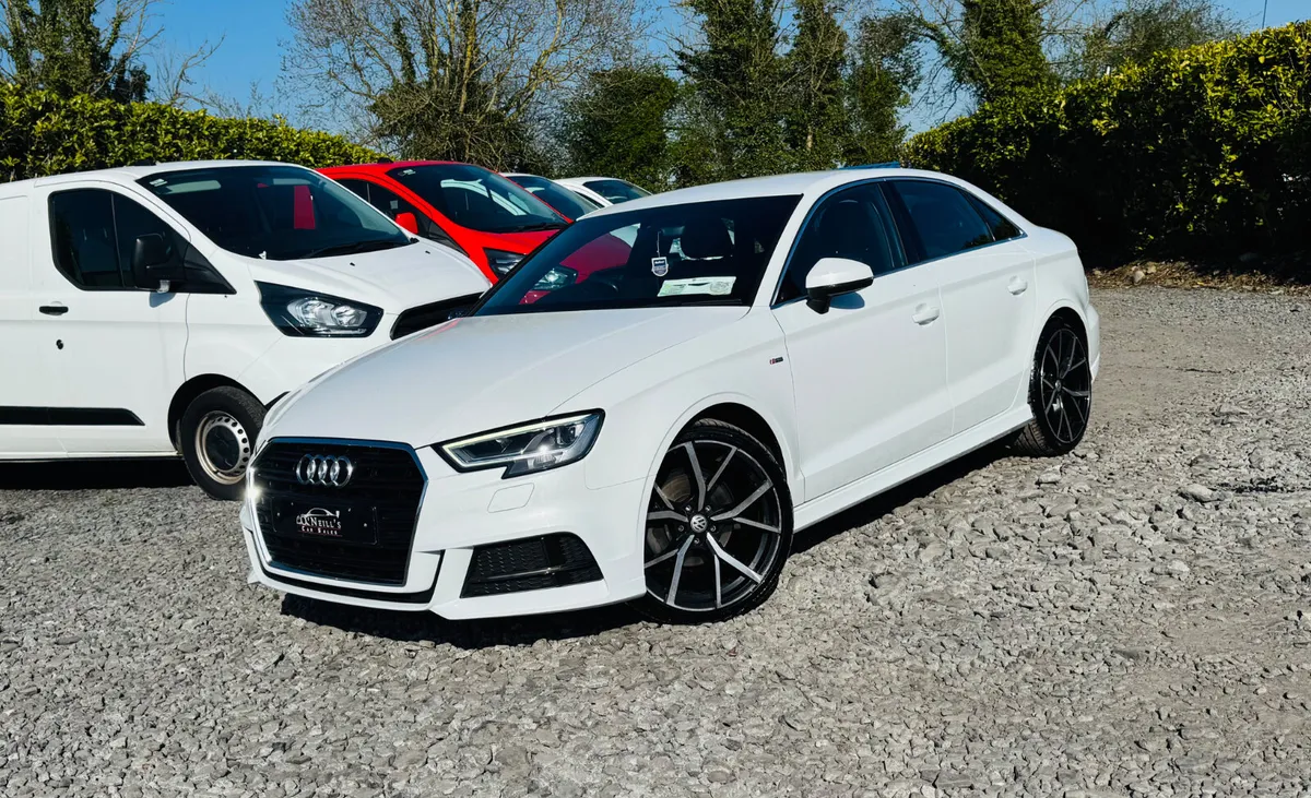 Audi A3 2017 1.6 TDI 110 S LINE ST 4DR  AUTO - Image 2