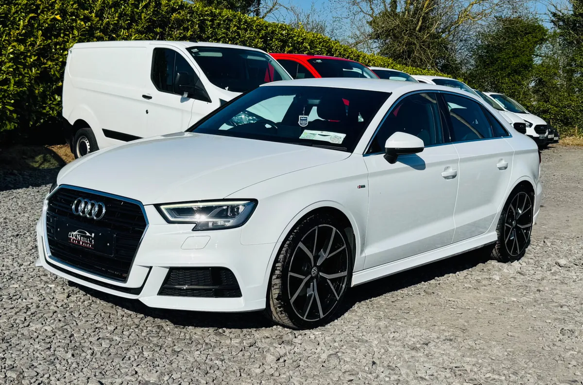 Audi A3 2017 1.6 TDI 110 S LINE ST 4DR  AUTO - Image 3