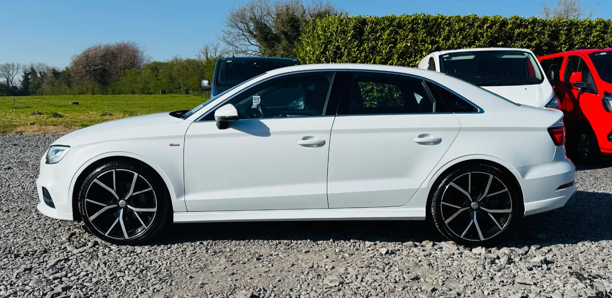 Audi A3 2017 1.6 TDI 110 S LINE ST 4DR  AUTO - Image 4