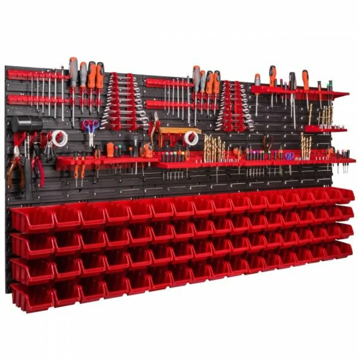 Workshop Tool Board with 68 bins from ProGear.IE - Image 1