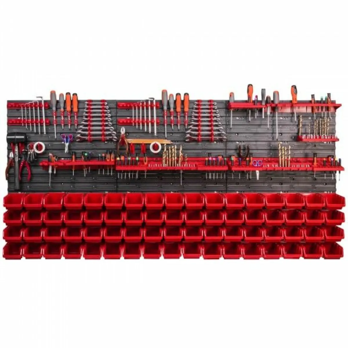 Workshop Tool Board with 68 bins from ProGear.IE - Image 4